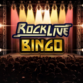 Rock Live Bingo logo