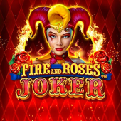 Fire and Roses Joker logo
