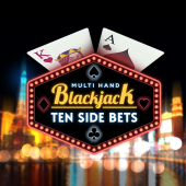 Multi Hand Blackjack Ten Side Bets logo