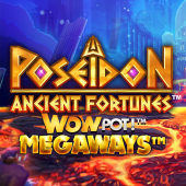 Ancient Fortunes Poseidon WowPot Megaways logo
