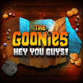 The Goonies Hey You Guys logo