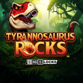 Tyrannosaurus Rocks logo