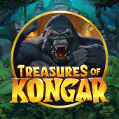 Treasures of Kongar logo