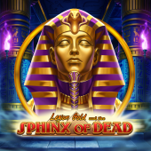Legion Gold and the Sphinx of Dead logo