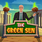 The Green Sun logo