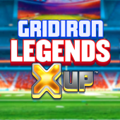 Gridiron Legends X UP logo