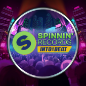 Spinnin' Records Into the Beat logo