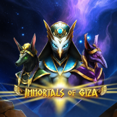 Immortals of Giza logo