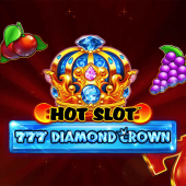 Hot Slot 777 Diamond Crown logo