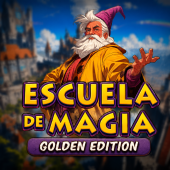 Escuela de Magia Golden Edition logo