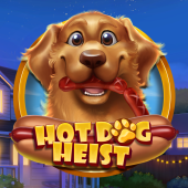 Hot Dog Heist logo