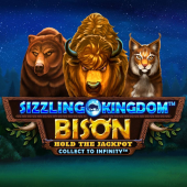 Sizzling Kingdom: Bison logotipas