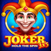 3x5 Joker: Hold The Spin logo