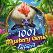 1001 Mystery Genie Fortunes logo