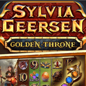 Sylvia Geersen Golden Throne logo