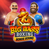 Big Bass Boxing Bonus Round logo