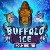 Buffalo Ice: Hold The Spin logotipas