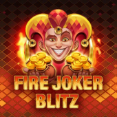 Fire Joker Blitz logo