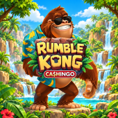 Rumble Kong Cashingo logo