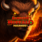 Almighty Buffalo Megaways logo