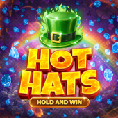 Hot Hats Hold and Win logo
