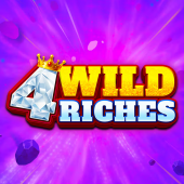 4 Wild Riches logo