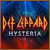 Def Leppard: Hysteria logo