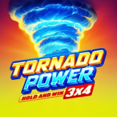 Tornado Power Hold and Win logo