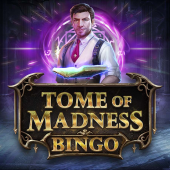 Tome of Madness Bingo logo