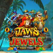 Jaws and Jewels Power Combo logo
