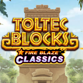 Toltec Blocks FireBlaze logo