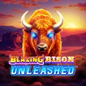Blazing Bison Unleashed logo