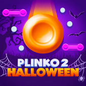 Plinko 2 Halloween logo