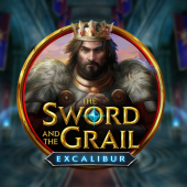 The Sword and the Grail Excalibur logo