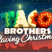 Taco Brothers Saving Christmas cover
