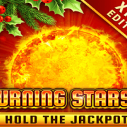 Burning Stars 3 Xmas Edition cover