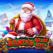 Santa's Great Gifts cover