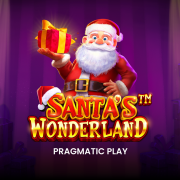 Santas Wonderland cover
