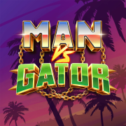 Man vs Gator cover