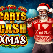 Carts of Cash Xmas cover