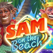 Sam on the Beach cover