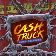 Cash Truck Xmas Delivery cover