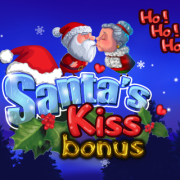 Santa's Kiss cover