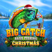 Big Catch Bass Fishing Christmas cover