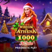 Wisdom of Athena 1000 Xmas cover