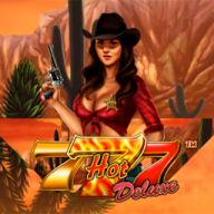 Hot 777 Deluxe logo