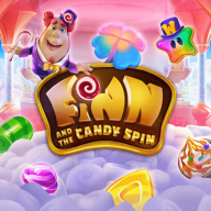 Finn and The Candy Spin logo