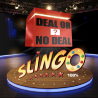 Deal Or No Deal Slingo logo