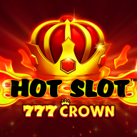 Hot Slot™: 777 Crown logo