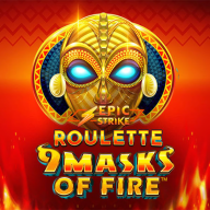 Epic Strike Roulette 9 Masks Of Fire logo